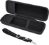 co2CREA Hard Case Replacement for Sony ULT Field 1 Wireless Ultra Portable Bluetooth Compact Speaker (Black Case)