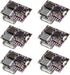 6PCS Type-C USB 5V 3.1A Boost Converter Step-Up Power Module IP5310 with Switch LED Indicator for Mobile Power Bank
