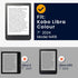 kwmobile Dark Blue Protective Case for Kobo Libra Colour