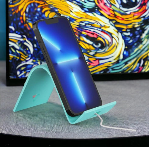 iFLEX Buddy Cell Phone and Tablet Stand, Flexible Holder for All Mobile Devices, Ideal for Air Travel, Work, Home