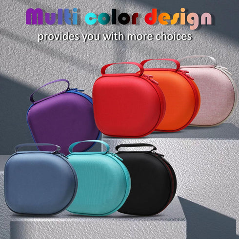 Headphone Headset Case Compatible with JBL, Beats, Sony, Soundcore, Light Purple