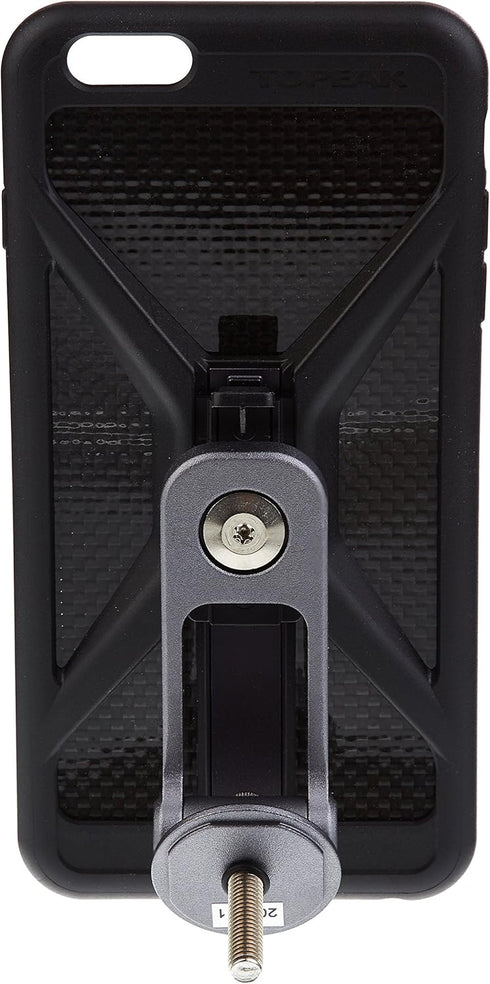 Ride Case with Mount for iPhone 6 Plus by Topeak, Black