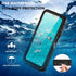 for Samsung Galaxy A24 4G/A25 5G Phone Case Waterproof,Clear Lens/Camera/Screen Protector,Full Body Protective,Rugged Military Shockproof with Strap Bumper fundas para Glaxy A24 A25 Cover
