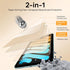 2 Pack 7 (A17 6 8.3 inch (7th/6th 2024/2021), SPARIN Paper Glass Screen Protector for iPad Mini Pro) & iPad Mini Gen