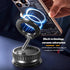 Zpana 360 Car Phone Holder, Strong Magnetic Adjustable Vehicle Dashboard Cell Phone Mount with Strong Suction Cup