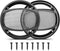 6.5 Inch Car Audio Speaker Hollow Mesh Subwoofer Grill, Decorative Guard Protector