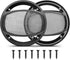 6.5 Inch Car Audio Speaker Hollow Mesh Subwoofer Grill, Decorative Guard Protector