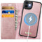 PlusnapX Wallet Case for iPhone 12 / iPhone 12 Pro Compatible with Magsafe,