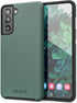 Crave Dual Guard Galaxy S21 Case, Forest Green Shockproof Protection, Dual Layer for Samsung Galaxy S21