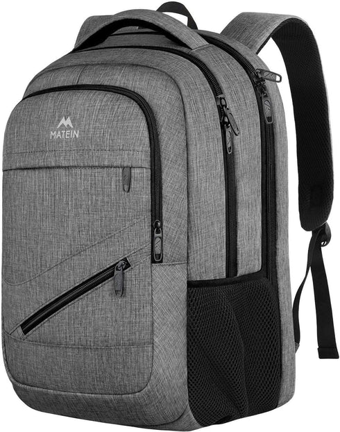 MATEIN Travel Laptop Backpack, 17 Inch Work TSA Approved Carry on Backpack,