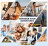 ATUMTEK 55" Selfie Stick Tripod, All-in-one Extendable Aluminum Phone Tripod with Rechargeable Bluetooth Remote for