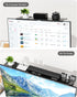 CUISIBOT 15 Lbs, 33.8x4.7inch Soundbar Mount, No Drilling Steel TV Top Shelf Fits Most of Sound Bars Up to Universal