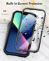 SOiOS 13/14/15 16e for iPhone Phone Case: for iPhone Protective Cover with Belt Clip Holster | Durable Dual-Layer