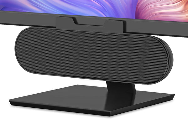 Computer Speakers for Desktop Monitor, Single USB Speakers for Desktop PC, Laptop Speaker with Loud Sound, Volume