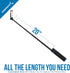 SABRENT 5200mAh Bluetooth Selfie Stick with Built in Battery Charger (GR-SSTK)