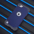 IDweel for iPod Touch 7th Generation Case with 2 Screen Protectors, Hybrid Shockproof Slim Heavy Duty Cover, Blue