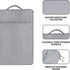 RAINYEAR 14 Inch Laptop Sleeve Case, Handbag with Handle Strap for Chromebook, Gray