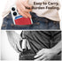 Stronger Magnetic Cell Phone Card Holder for iPhone 15 Series, RFID Leather Wallet for iPhone 14/13/12 Pro/Promax