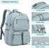 Backpack 15.6 inch Daypack Lohol Water Resistant with Mulitiple Pockets for School Travel Outdoor College, Laptop