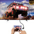 50cm 19.6inch CERRXIAN High Speed Gold Plated Mini HDMI Left Angle Male to HDMI Male Cable (Black) L