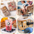 LOOAEFX 50PCS Pack, Vintage Anatomy Stickers - Medical Student Gift Biology Human Body Organ Vinyl Waterproof Decals