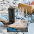 MIATONE Bluetooth Speakers 36W Portable with Stereo Sound Bass, Bluetooth 5.3 Wireless, USB Type C Outdoor, 5000mAh 16H