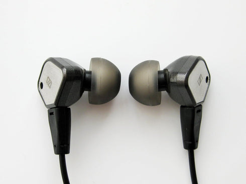 8 Large (L) Ergonomical Comfort Earbuds Eartips Replacement Set for Sennheiser IE, CX, CXC, CXL, OCX, MM Series