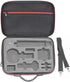 Fotoleey Carrying Case for Insta360 X4 Camera, Fits Waterproof Case and Selfie Stick, with Strap & Handle, EVA Material
