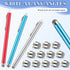 24 Pieces Stylus Replacement Fiber Tip, Compatible with MEKO and Bargains Dept 0.3-inch Tip Series Stylus