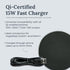 Yogasleep Wireless Charger for Hushh+ & Rohm+ Sound Machines Also Compatible with All Qi-Enabled Apple iPhone (7.5W), Samsung Galaxy (10W) and Android Devices (5W)