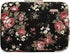 kayond Water-Resistant Canvas 14.1 Inch Laptop Sleeve - Black C Rose