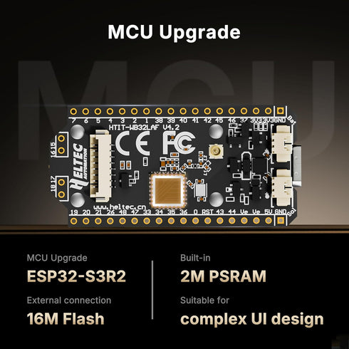 Heltec Automation V4 ESP32 ESP32-S3 27dBm SX1262 Communication Heltec LoRa Development Board Without OLED High Power