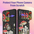 Phone Case for Moto G Pure/G Power 2022/G Play 2023, 2-Mushroom Skull, Thermoplastic Polyurethane, Kickstand, 6.5 inch,