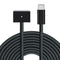 ZeitNah 140W USB C to Magnetic 3 Cable (2m/6.6ft), Compatible with MacBook Pro, MacBook Air, Black