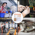600 Pcs 2.8mm 4.8mm 6.3mm Male and Female Wire Spade Connectors and Insulating Sleeve Kit, Car Audio Speaker Bullet