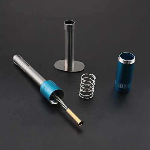 14cm/5.5inch Create idea Blue Glow Plug Igniter RC Car Engine Starter Tool Aluminum Alloy Fit for HSP RC RC Model Toy