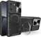 Case Compatible with Tecon Pova 5, Slide Camera Lens Cover Case, Black