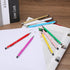 MECCANIXITY 6pcs Metal Stylus Pen 2 in 1 Universal Retractable Ballpoint Pen with Stylus Tips for All Capacitive Touch