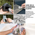 Camera Wrap, Anti-Scratch Lens Protective Wrap pouche, Magic Self-Adhesive Cloth, Universal Storage Cloth for DSLR