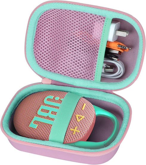 Hard Case Compatible with JBL Clip 5 Clip 4 Portable Bluetooth Speaker