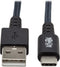 Heavy Duty USB-A to USB C Charging Sync Cable, Android M/10ft