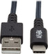 Heavy Duty USB-A to USB C Charging Sync Cable, Android M/10ft