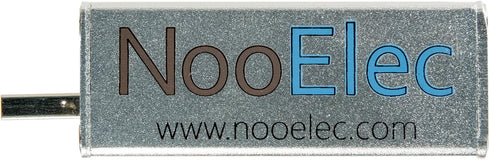 Extruded Aluminum Enclosure Kit, Silver for NESDR Mini, NESDR Mini+, NESDR Mini 2, TV28T v1, TV28T v2
