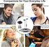 TITACUTE USB C Headphones: Wired Earbuds for iPhone 15 Pro Max, Samsung S23 FE, Galaxy Z Flip, Pixel 7, OnePlus, more.