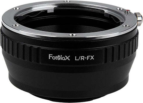 Fotodiox Lens Mount Adapter for Leica R SLR Lens on Fuji X-Mount Cameras