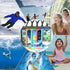 5 Pack Multicolor Waterproof Phone Pouch for Large Phones (IP68) - Dry Bag for Apple iPhone, Samsung, up to 7.5"