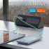 Upgraded Edge Mount Power Strip with USB-C Ports, Tabletop Surge Protector, 3 AC Outlets & 4 Fast Charging USB Ports