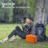 Koolertron Shockproof Camera Photo Bag for SLR TLR Camera Insert Partition Padded Case,Can be Put Directly Into the SLR
