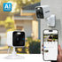 Defender 2K 2-Way GO AI Powered WiFi Indoor/Outdoor Home, Business, Pet, Baby Security Camera, AI Detection, Dual Band