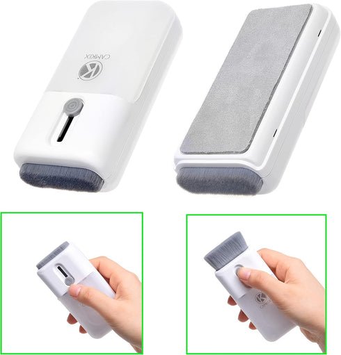 Camkix 6-in-1 Electronics Cleaning Kit - Key Puller, Flocking Sponge Cleaner, Pen Nibs, Cleaning Cloths